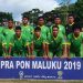 Tim Maluku Utara untuk Pon 2020